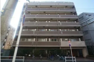 東京都新宿区北新宿4【マンション】の外観