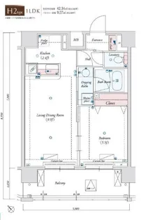 ウィスティリアときわ台【10階】の間取り