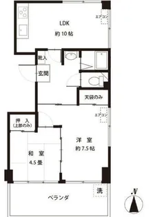遠藤ビル【4階】の間取り