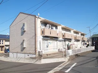 東京都八王子市小宮町【アパート】の外観