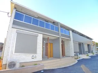 ジェルメX【1階】の外観