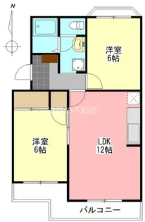 ジョイフル小池【1階】の間取り