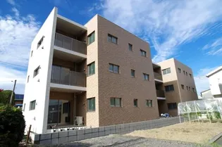広島県広島市安佐南区中筋1【マンション】の外観