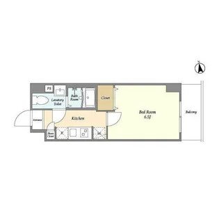 埼玉県川口市西川口1【マンション】の間取り