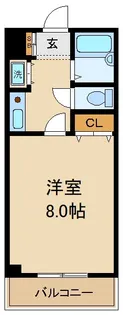 AD日暮【4階】の間取り