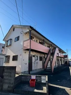 東京都町田市木曽西1【アパート】の外観