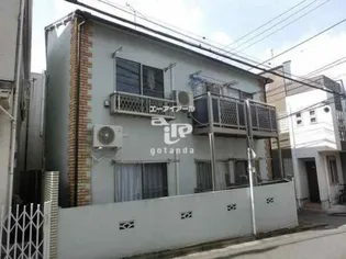 東京都品川区西五反田4【アパート】の外観