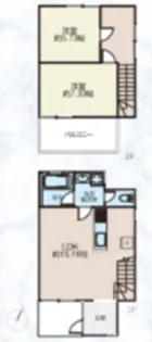 山口台SKY GARDENの間取り