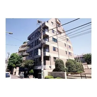 ヒルクレスト代官山【3階】の外観