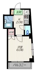 ヴァン・ユイット【3階】の間取り