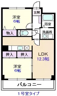 セルカリーオU【4階】の間取り