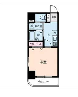 ハーモニーハイツ【7階】の間取り