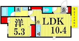 Maison de Aile【2階】の間取り