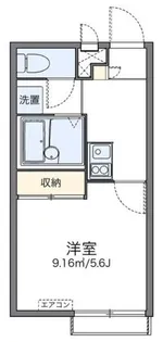 レオパレス新桜台【2階】の間取り