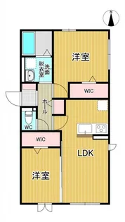 T-HEIM【1階】の間取り