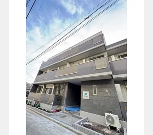 ウェルスクエア渋谷本町【1階】の外観