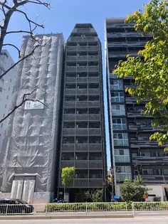 ヴェルト新宿イースト【10階】の外観