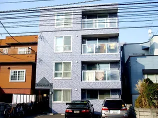 リバティクレスト24【1階】の外観