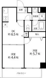 Ts garden西八王子west【3階】の間取り
