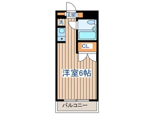 ベルハイム初台【3階】の間取り