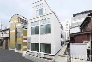 東京都新宿区原町3【アパート】の外観