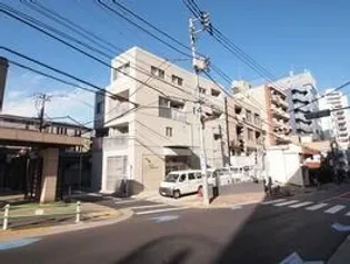 東京都港区三田3【マンション】の外観