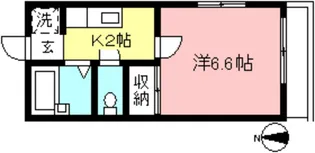 サントピアII【2階】の間取り