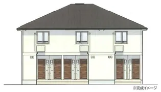 グラシア城ヶ丘B棟【1階】の外観