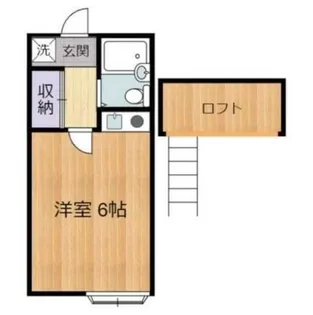 アーバンライフA棟【1階】の間取り