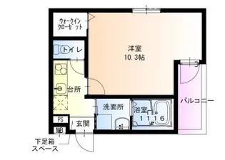 フジパレス堺白鷺EAST【3階】の間取り