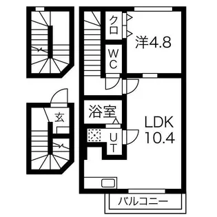 ドルフィンII【3階】の間取り