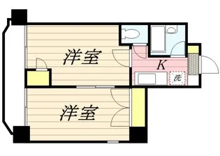 メゾン・ド・エグレット【10階】の間取り