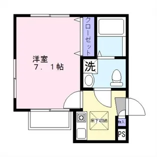 Likes新代田【1階】の間取り