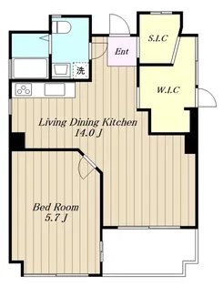 メイフラワー柿生【6階】の間取り