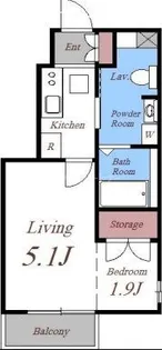 My Style vintage 赤羽西【1階】の間取り