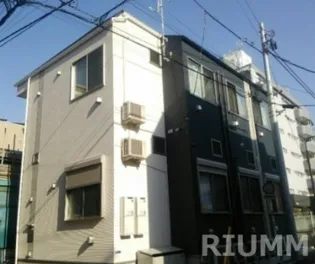 東京都新宿区高田馬場3【アパート】の外観