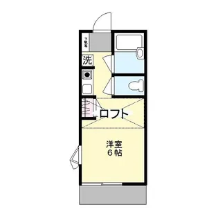 クラブアン【2階】の間取り