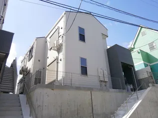 神奈川県横浜市保土ヶ谷区峰岡町3【アパート】の外観