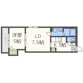 Advance N19【3階】の間取り