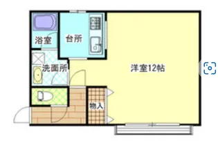 メゾンド夢【2階】の間取り