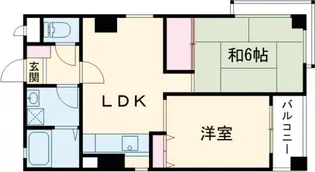 EXEII【3階】の間取り