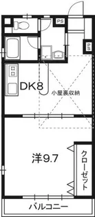 SASAビル【3階】の間取り