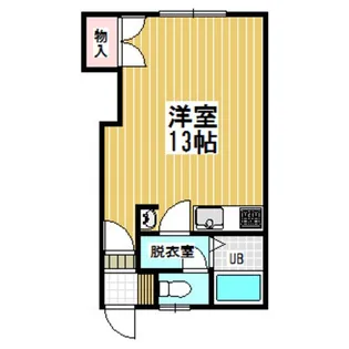 シャルムRosso【1階】の間取り