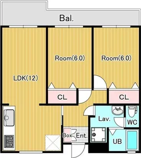テラスレジデンス西つつじヶ丘【4階】の間取り