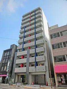 ライジングプレイス北千住【3階】の外観