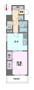 ライオンズプラザ綾瀬【7階】の間取り