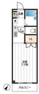 メゾン宝田【3階】の間取り