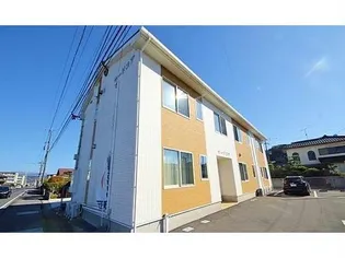 鹿児島県霧島市国分向花町【アパート】の外観