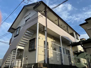 ヒルトップN【2階】の外観