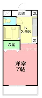 セレッソ クエスタ湘南【1階】の間取り